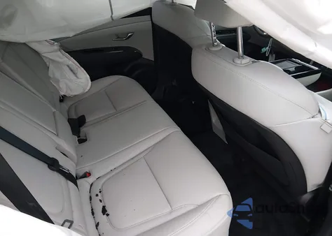 2025 Hyundai Tucson Hybrid Limited z USA, uszkodzony, nr VIN KM8JEDD11SU334626